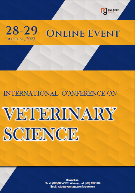 Veterinary Science | Online Event Event Book