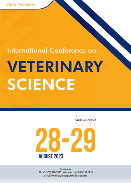 Veterinary Science | Online Event Program