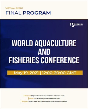 World Aquaculture and Fisheries Conference | Virtual Program